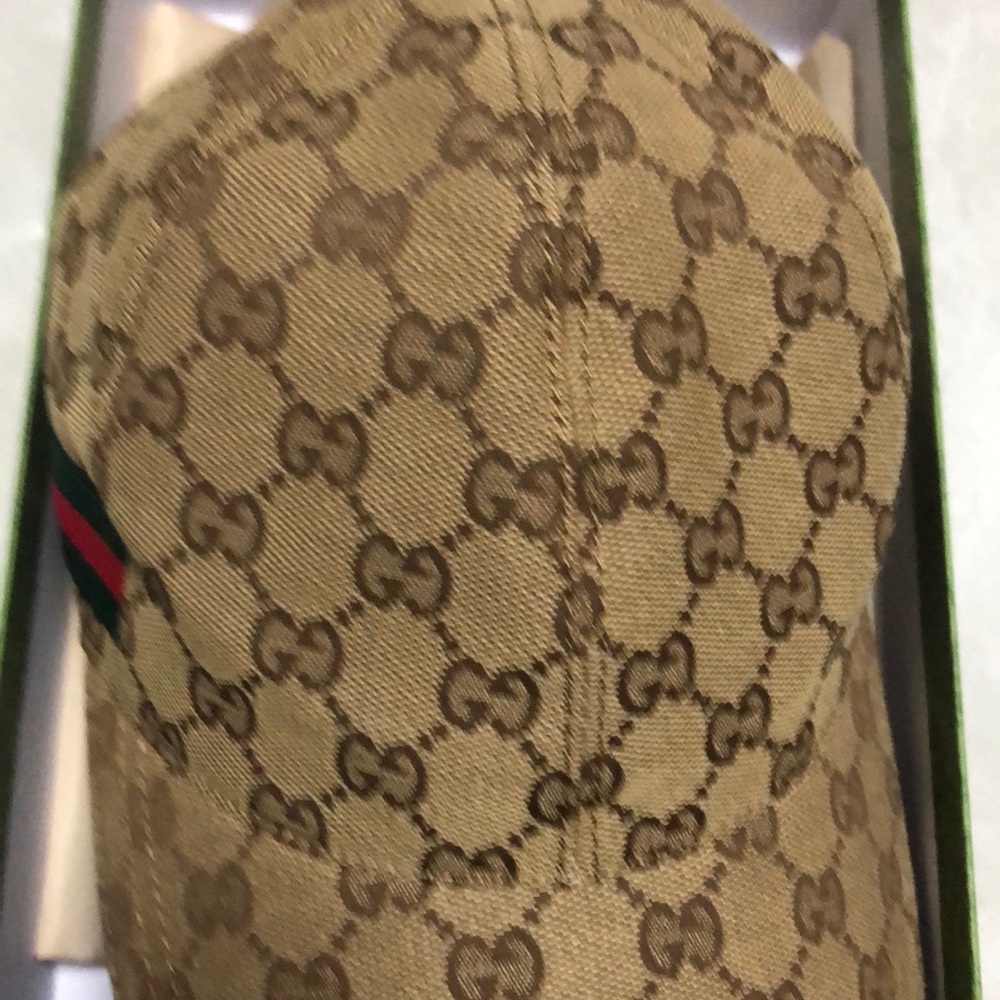 Gucci Mongram Baseball Brown
